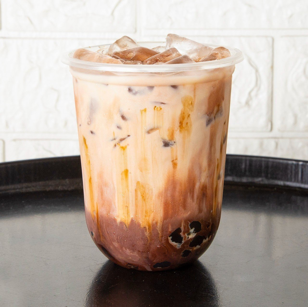 Trà sữa socola trân châu đường đen